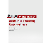 Studie „CSR-Maßnahmen deutscher Spielzeug-Unternehmen“