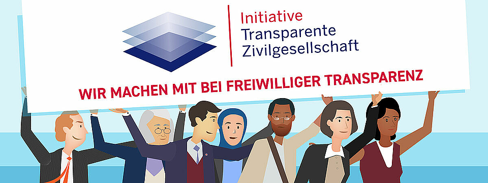 Initiative Transparente Zivilgesellschaft: Wir sind dabei!