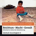 Titel Jahrbuch Gerechtigkeit II: Reichtum. Macht. Gewalt