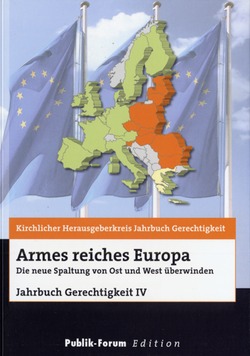 Titel Jahrbuch Gerechtigkeit IV: Armes reiches Europa