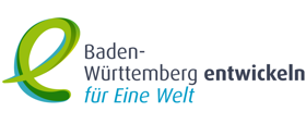Logo des Eine Welt-Promotor*innen-Programms in Baden-Württemberg