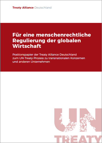 Treaty Alliance Deutschland (2017): Positionspapier