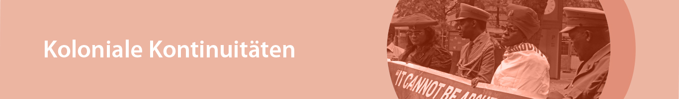 Koloniale Kontinuitäten