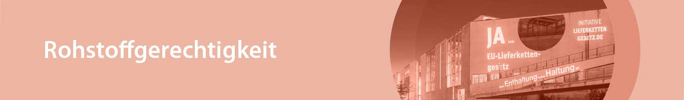 Rohstoffgerechtigkeit