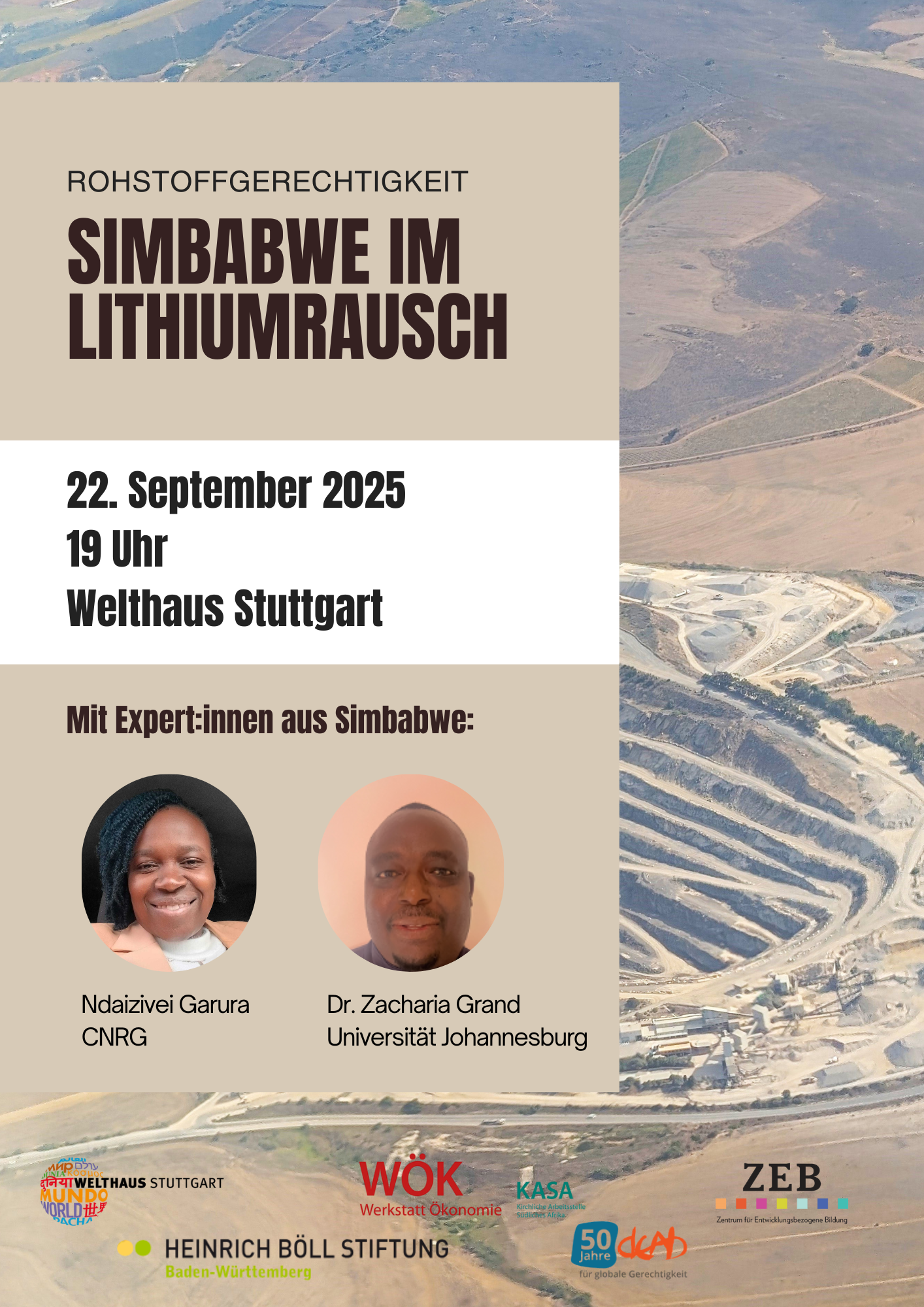 Simbabwe Flyer aktuell